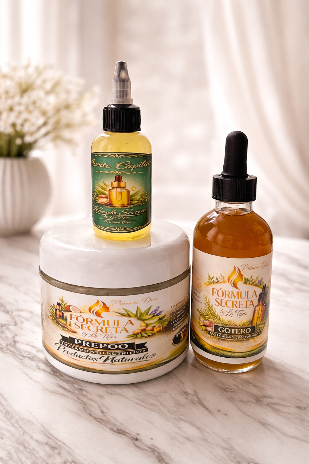 Prepoo nutritivo gotero,aceite set para activar el crecimiento intensivo
