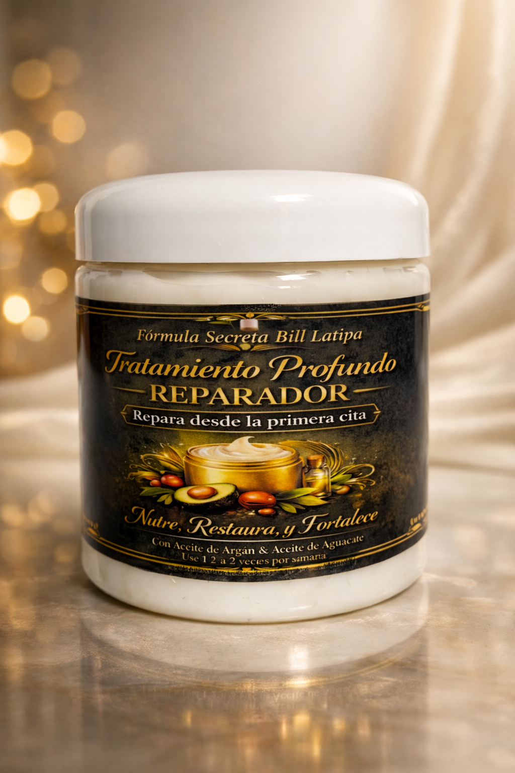 Tratamiento Profundo Reparador Intensivo – Fórmula Secreta by La Tipa